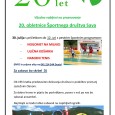 Vabljeni  na praznovanje 20. obletnice društva ŠD Sava. Pripravili smo pester zabavni športni program, zato prosim vse zainteresirane ekipe, da se čimprej prijavite. – ŠTEVILO JE OMEJENO.   Vljudno vabljeni [&hellip;]